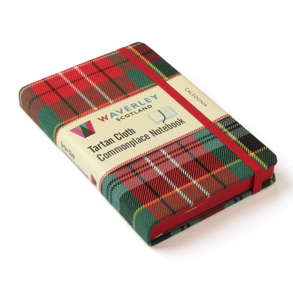 Carnet Poche Caledonia Waverley Scotland