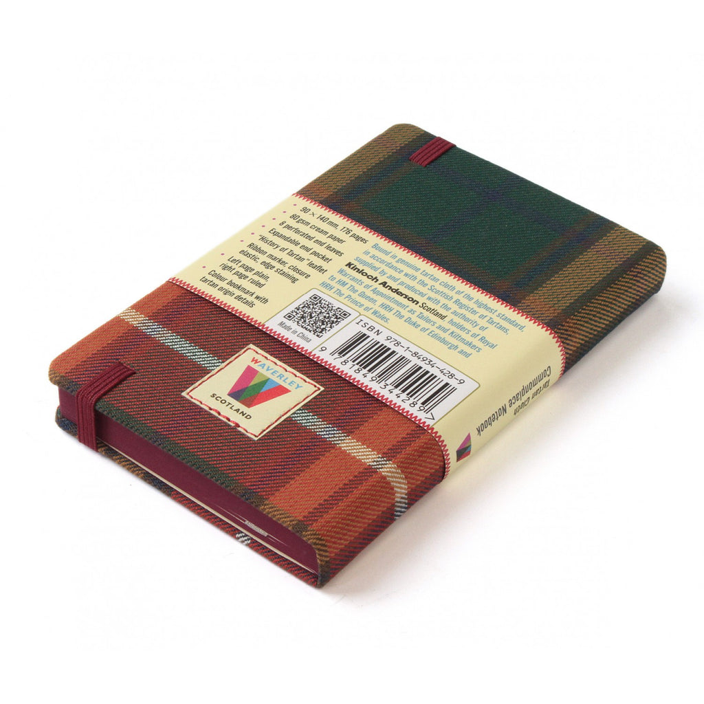 Carnet Poche Buchanan Reproduction Waverley Scotland