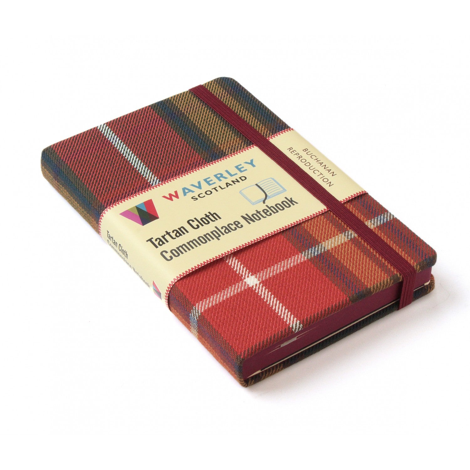 Carnet Poche Buchanan Reproduction Waverley Scotland