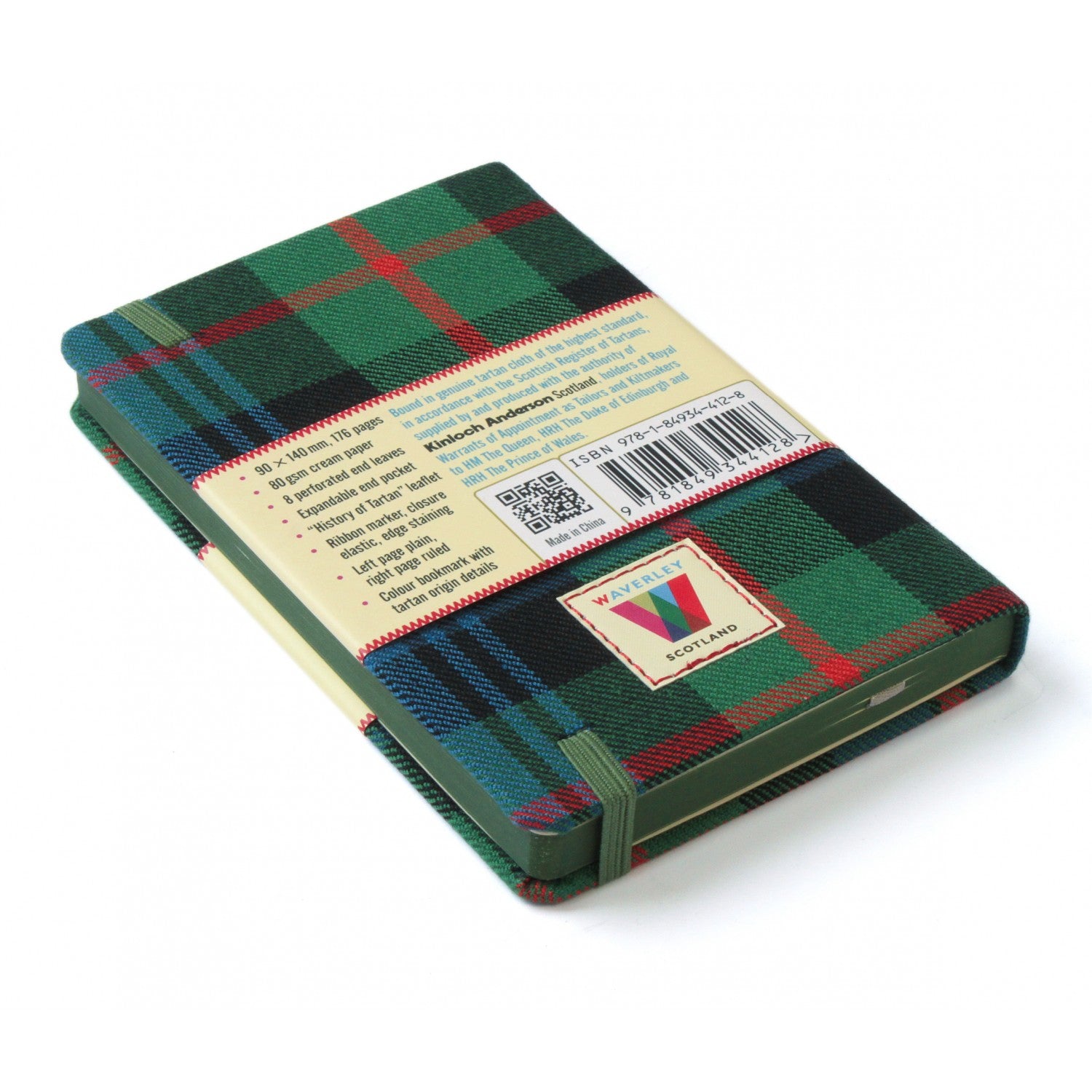 Carnet Poche Murray of Atholl Ancient Waverley Scotland