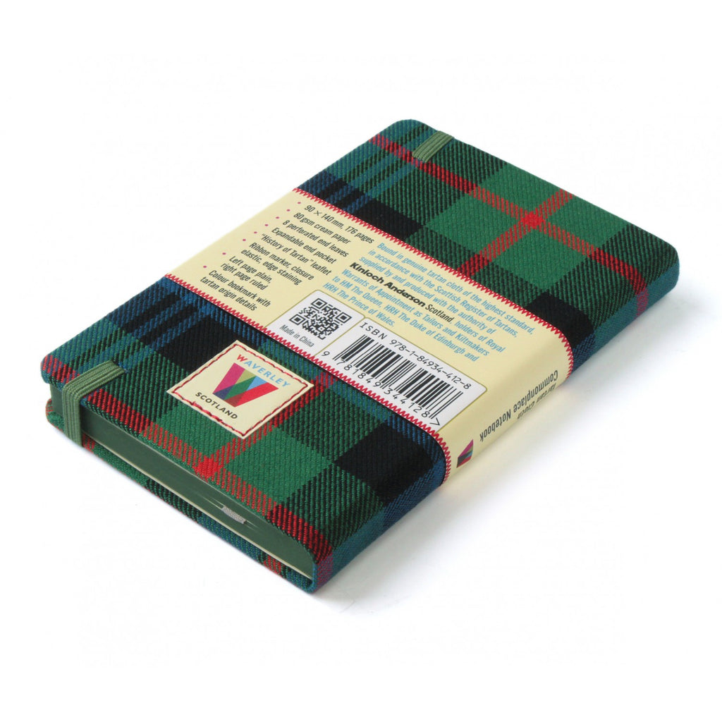 Carnet Poche Murray of Atholl Ancient Waverley Scotland