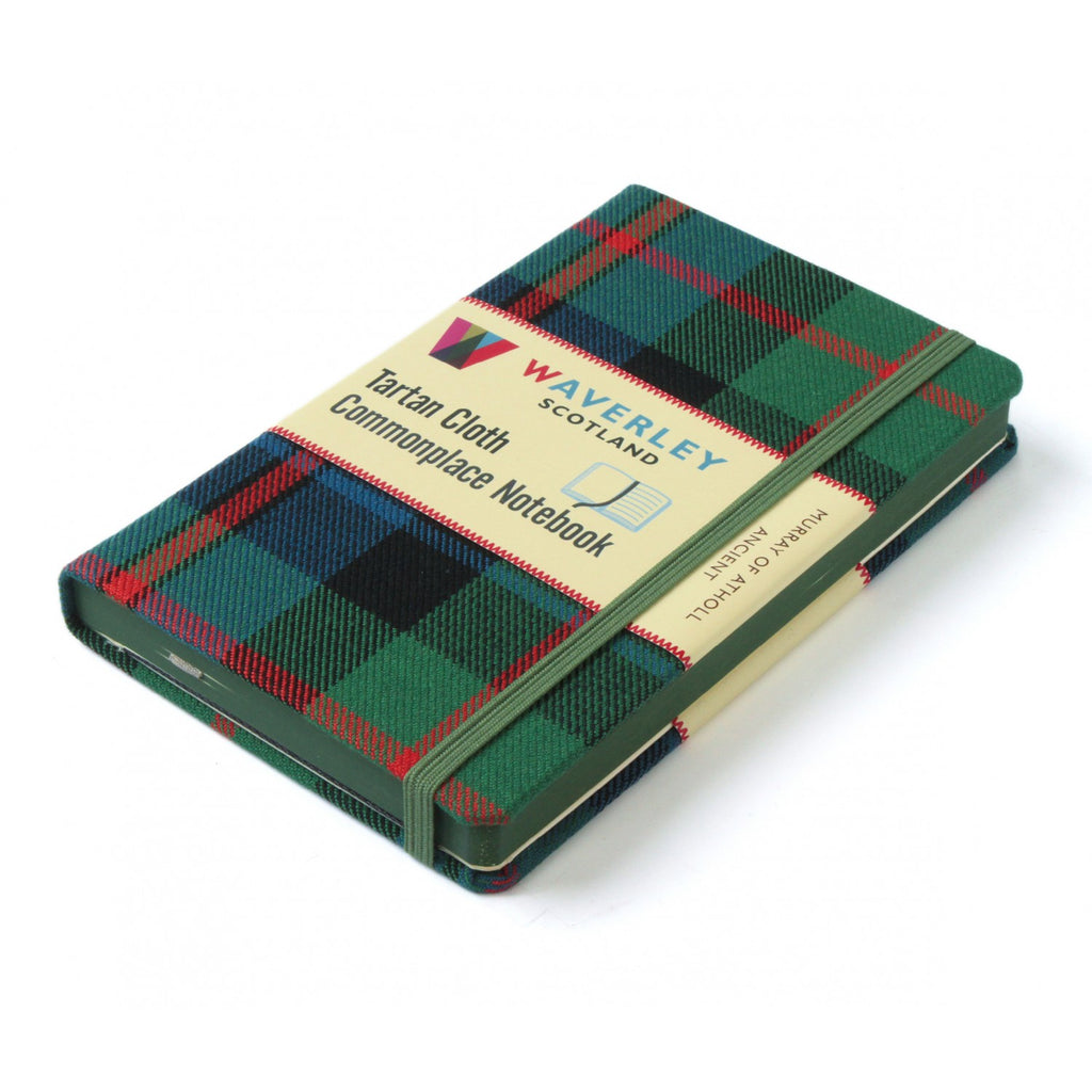 Carnet Poche Murray of Atholl Ancient Waverley Scotland