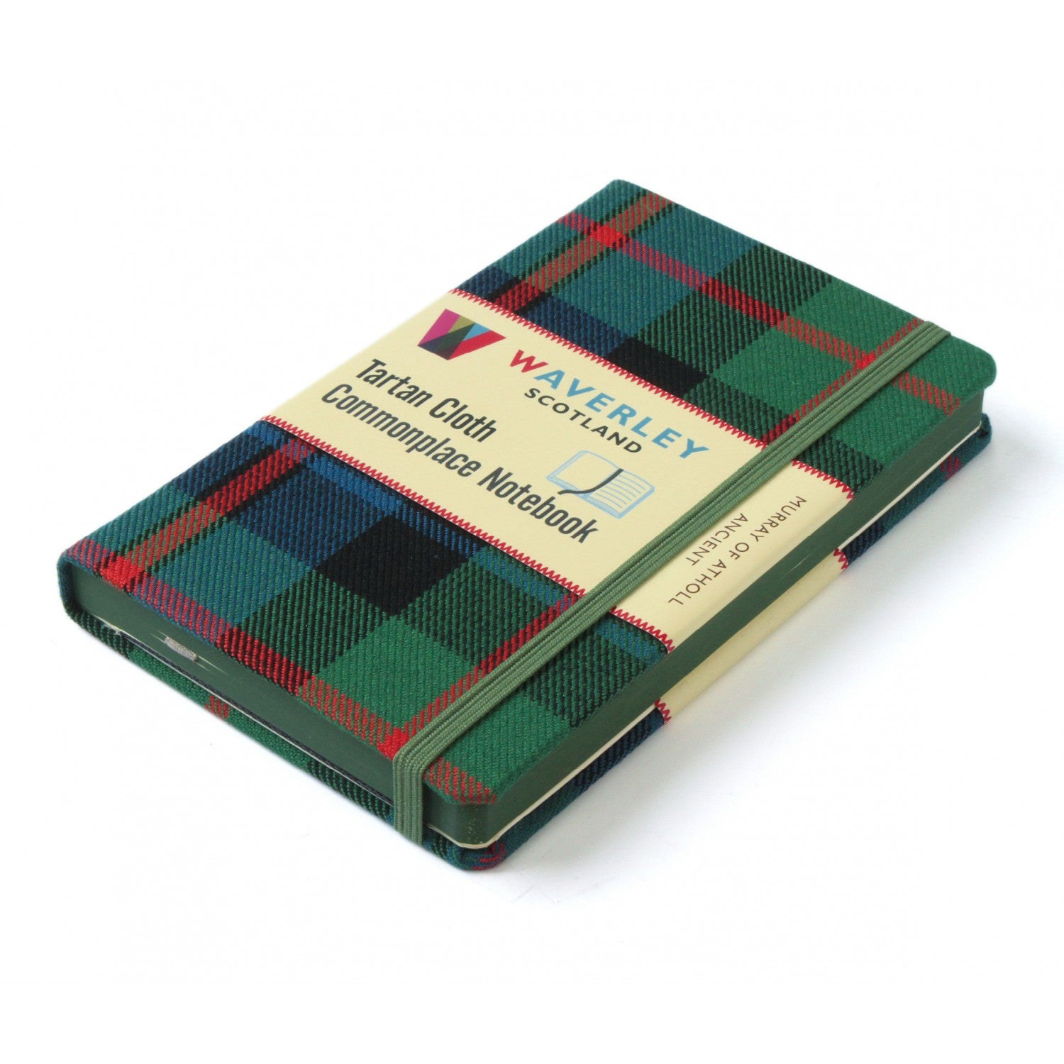 Carnet Poche Murray of Atholl Ancient Waverley Scotland