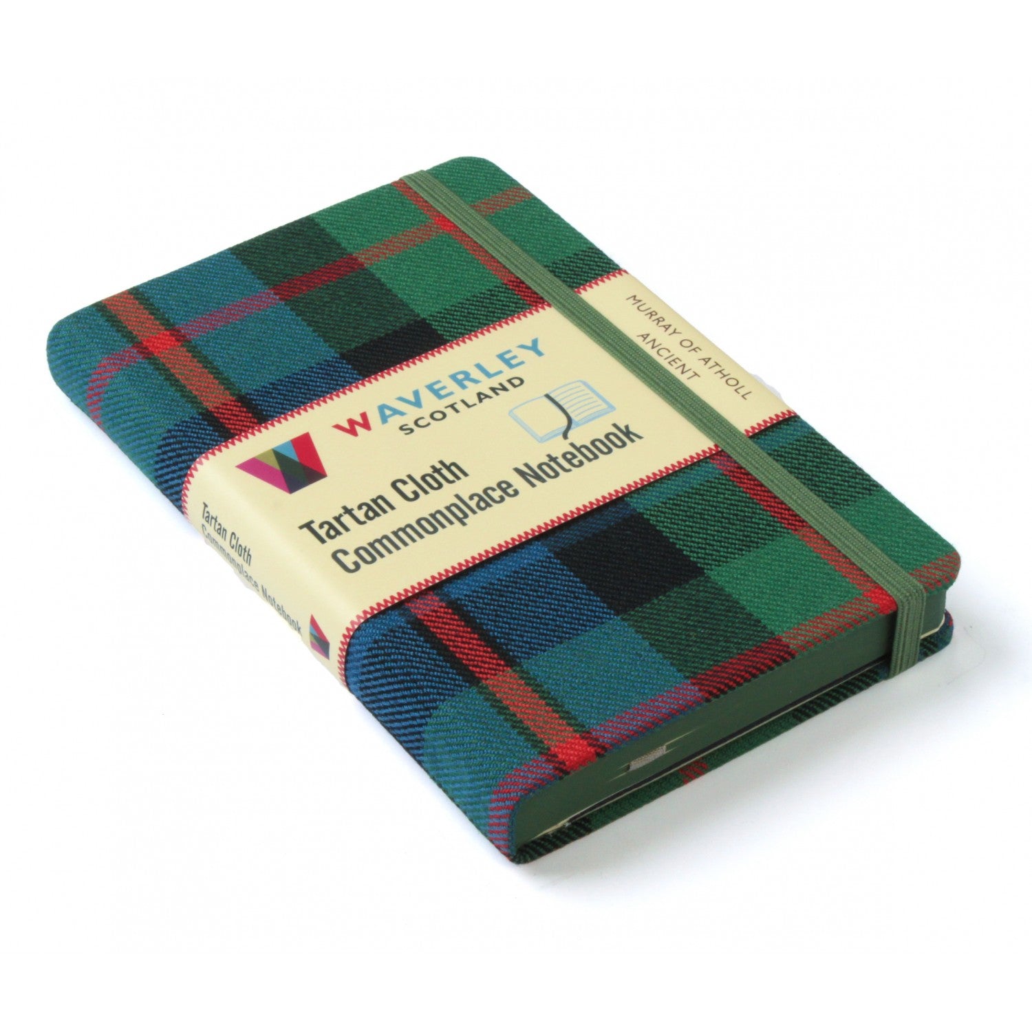 Carnet Poche Murray of Atholl Ancient Waverley Scotland