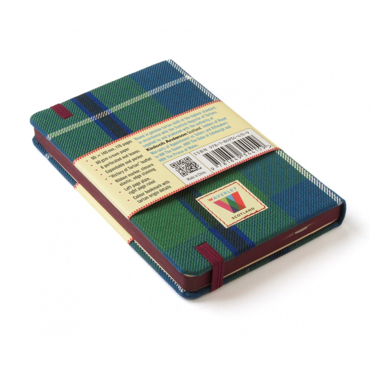 Carnet Poche Douglas Ancient Waverley Scotland