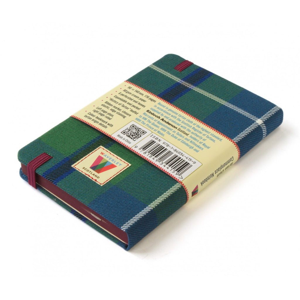 Carnet Poche Douglas Ancient Waverley Scotland