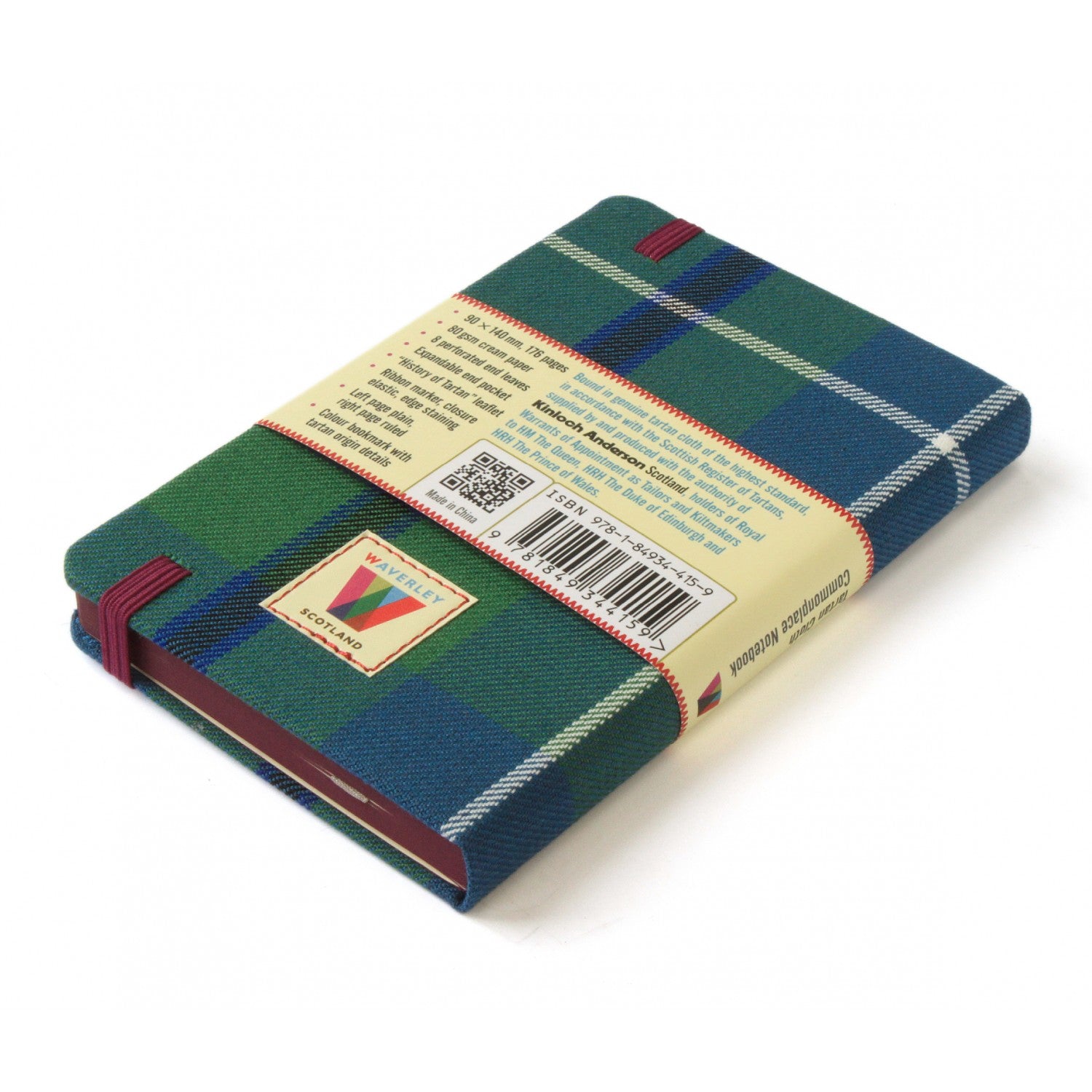 Carnet Poche Douglas Ancient Waverley Scotland