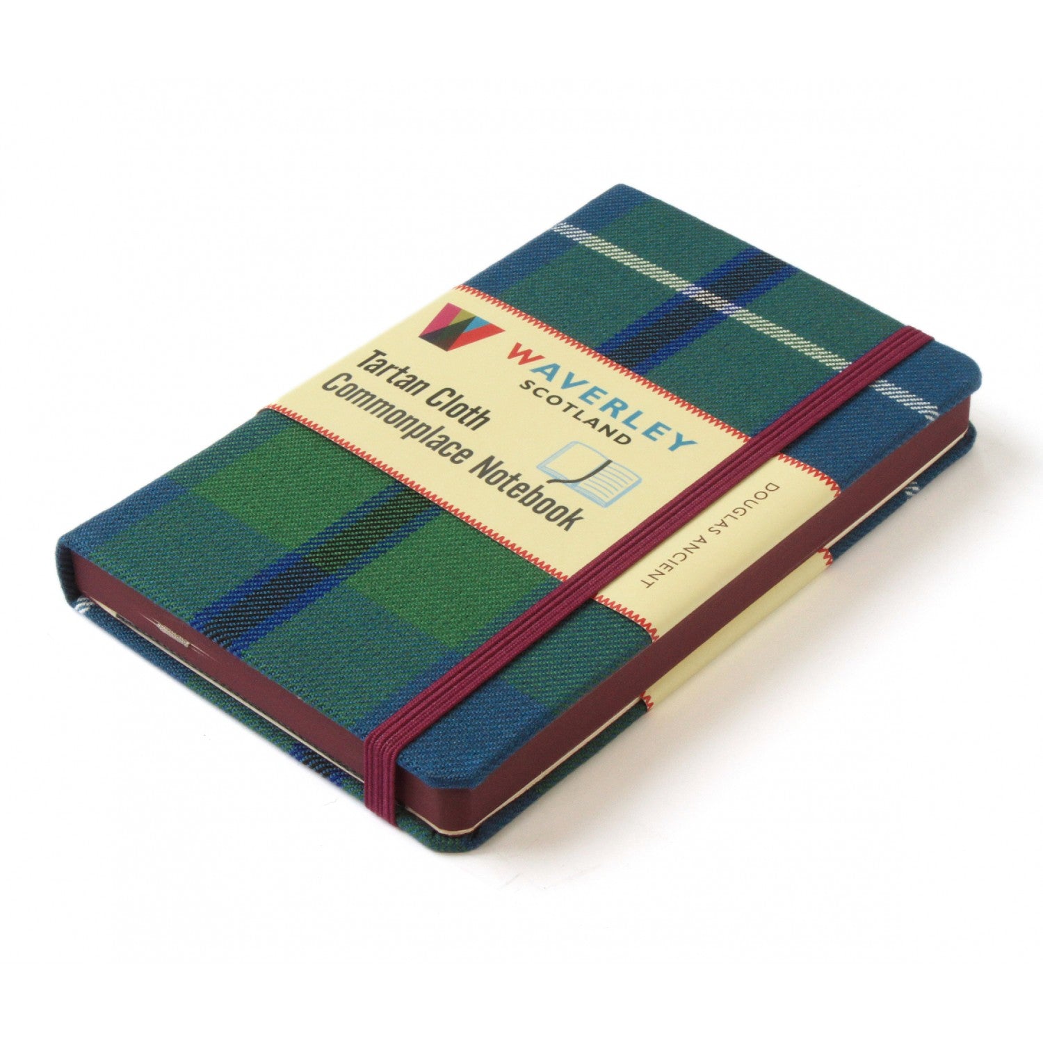 Carnet Poche Douglas Ancient Waverley Scotland