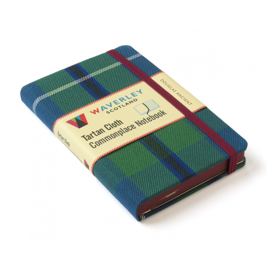 Carnet Poche Douglas Ancient Waverley Scotland