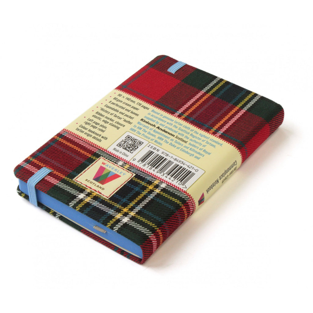 Carnet Poche Maclean of Duart Waverley Scotland