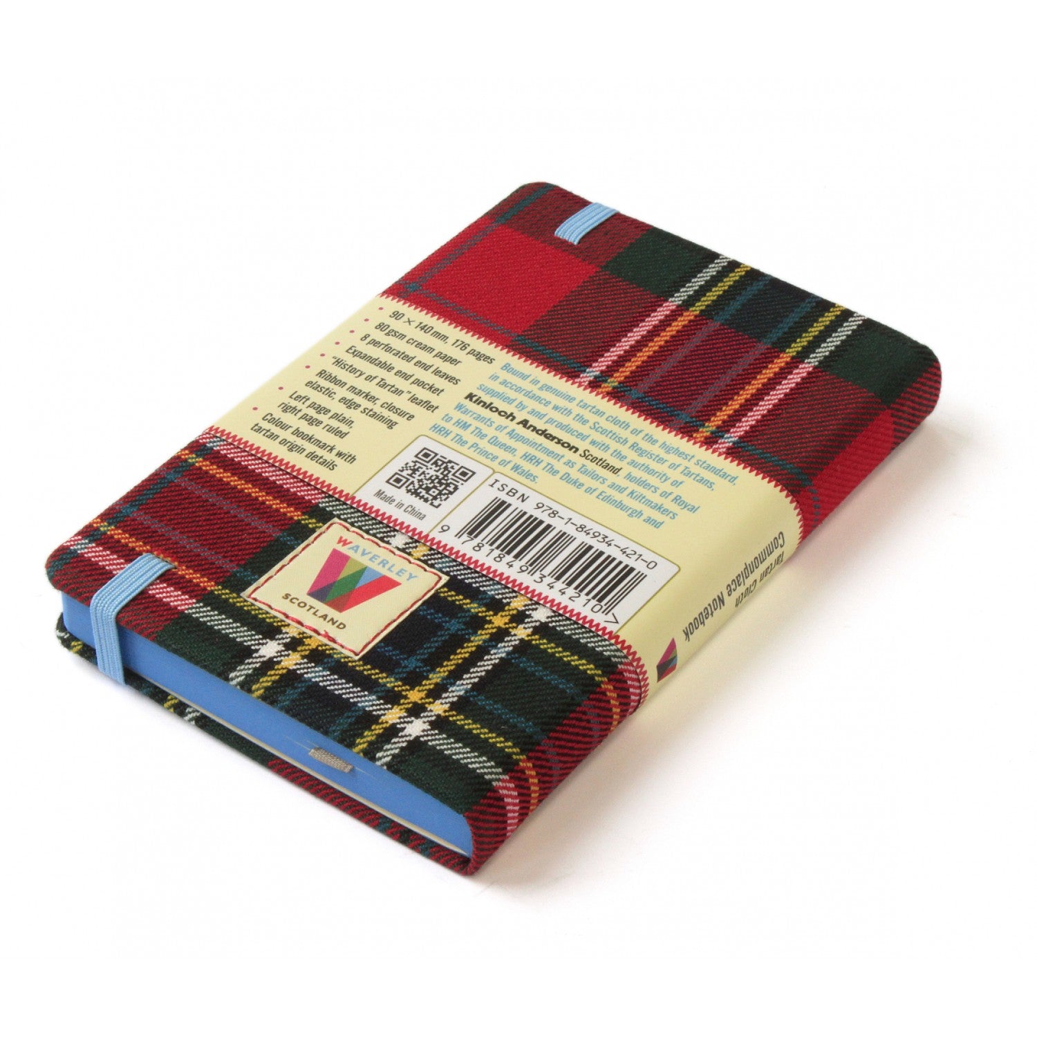 Carnet Poche Maclean of Duart Waverley Scotland