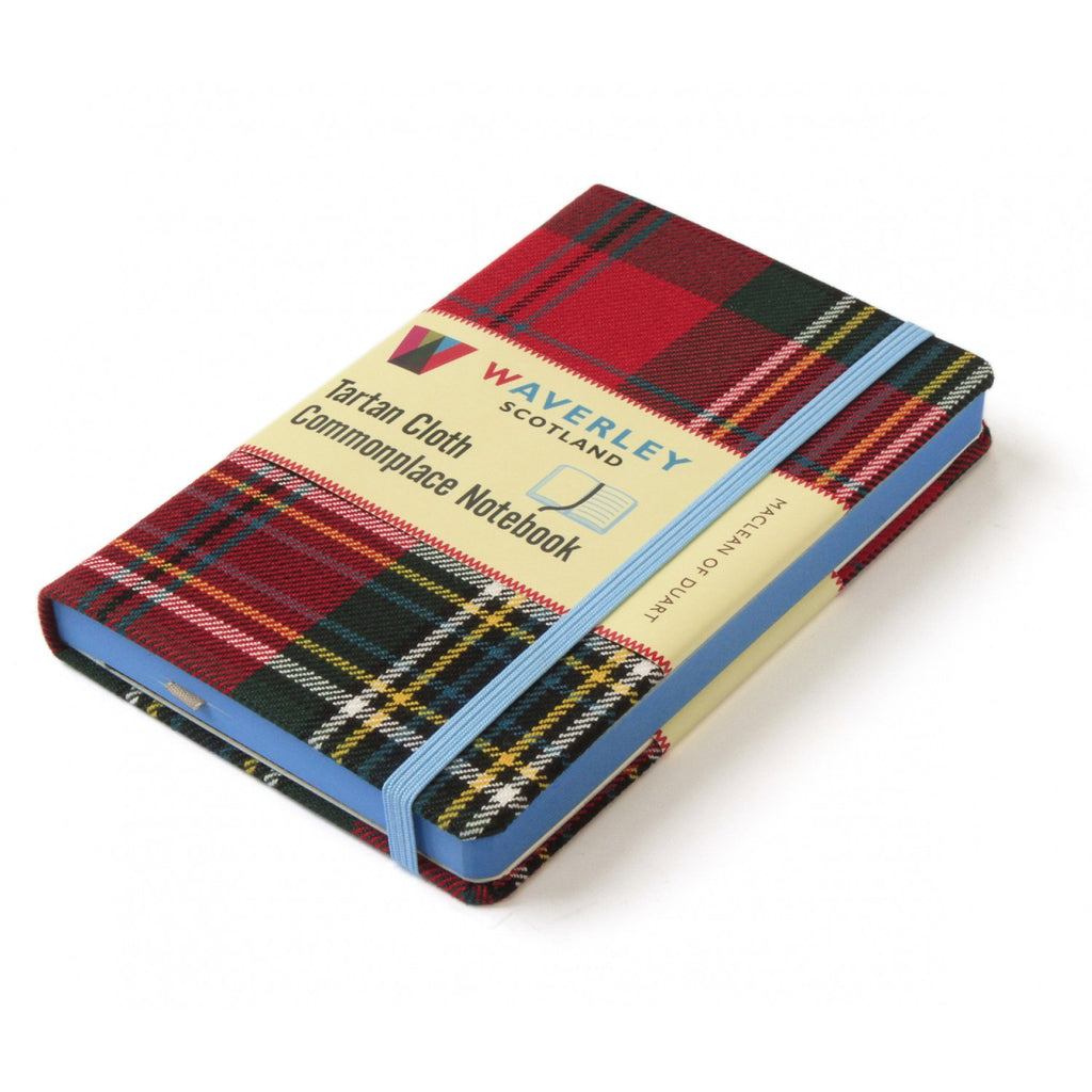 Carnet Poche Maclean of Duart Waverley Scotland