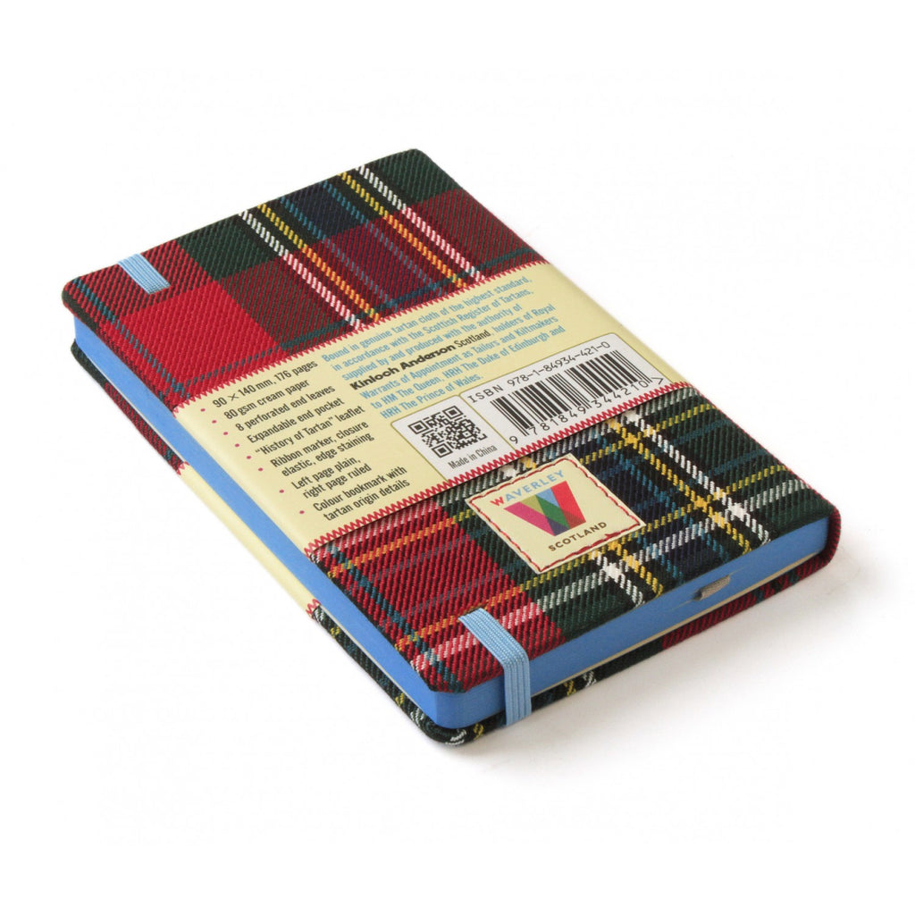 Carnet Poche Maclean of Duart Waverley Scotland