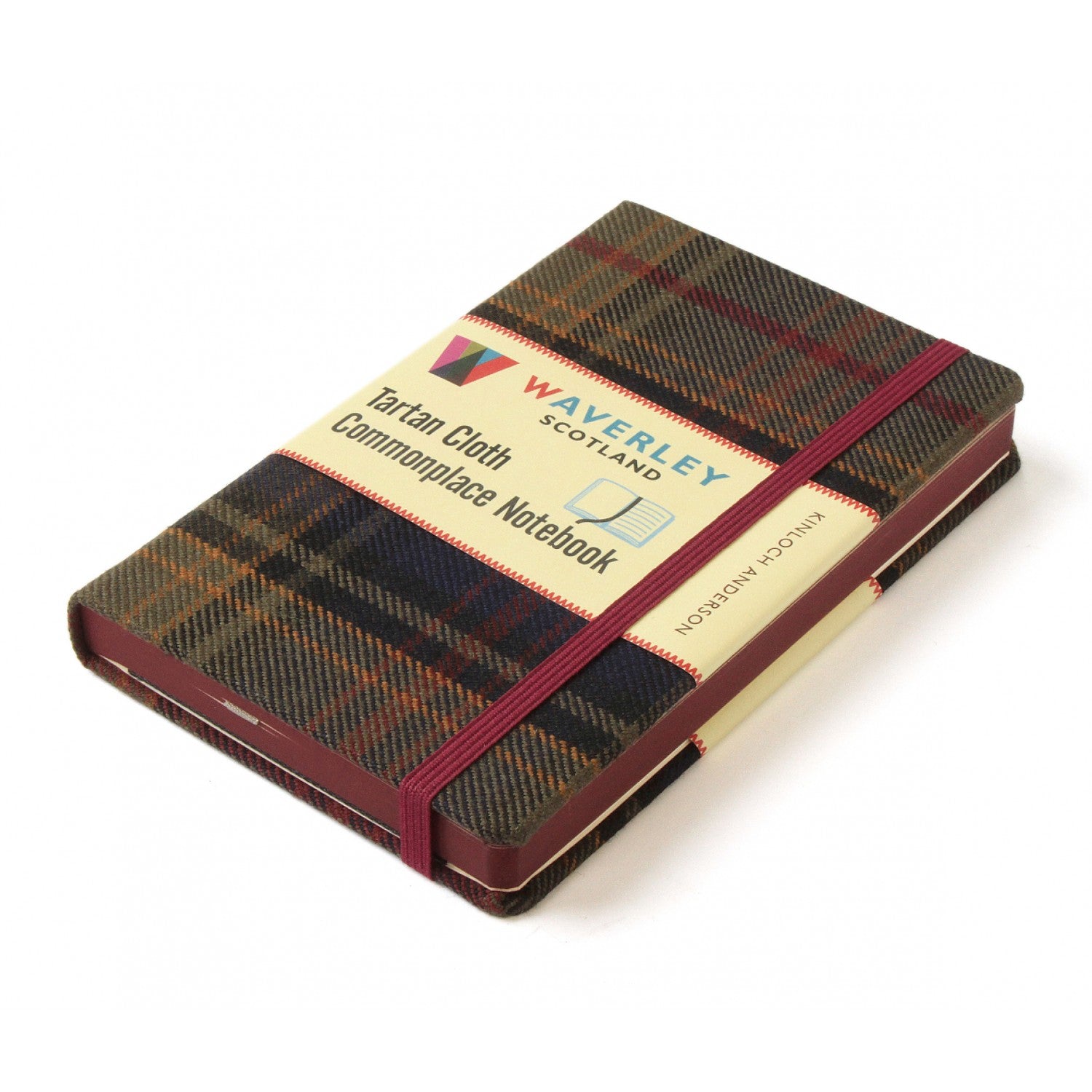 Carnet Poche Kinloch Anderson Waverley Scotland