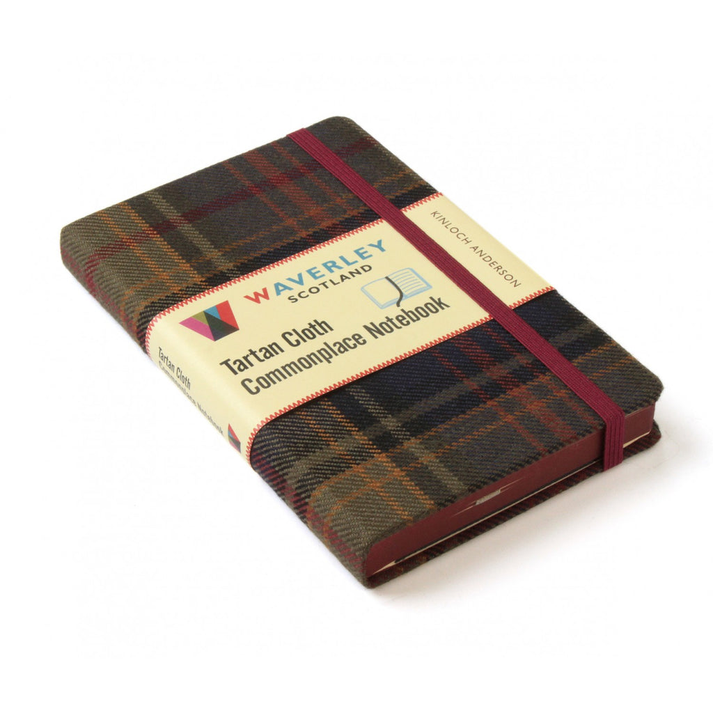 Carnet Poche Kinloch Anderson Waverley Scotland