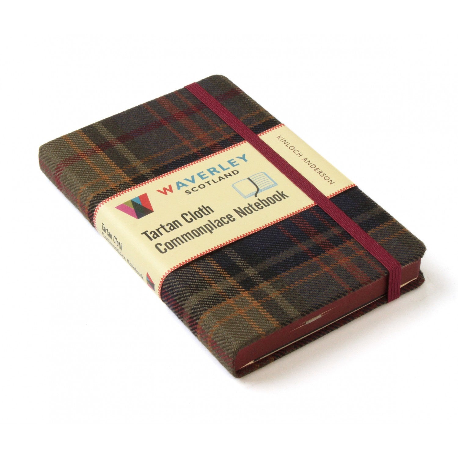 Carnet Poche Kinloch Anderson Waverley Scotland