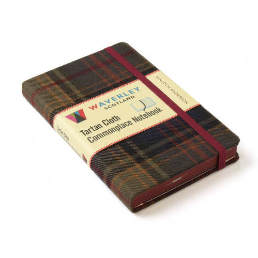 Carnet Poche Kinloch Anderson Waverley Scotland