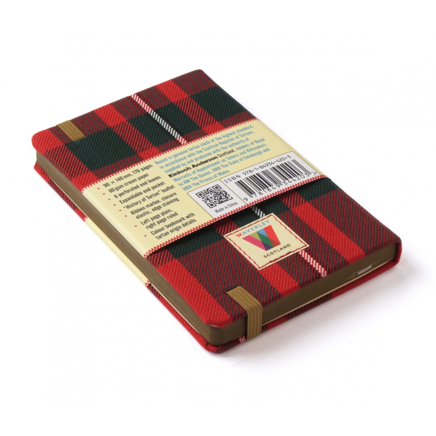 Carnet Poche MacGregor Waverley Scotland
