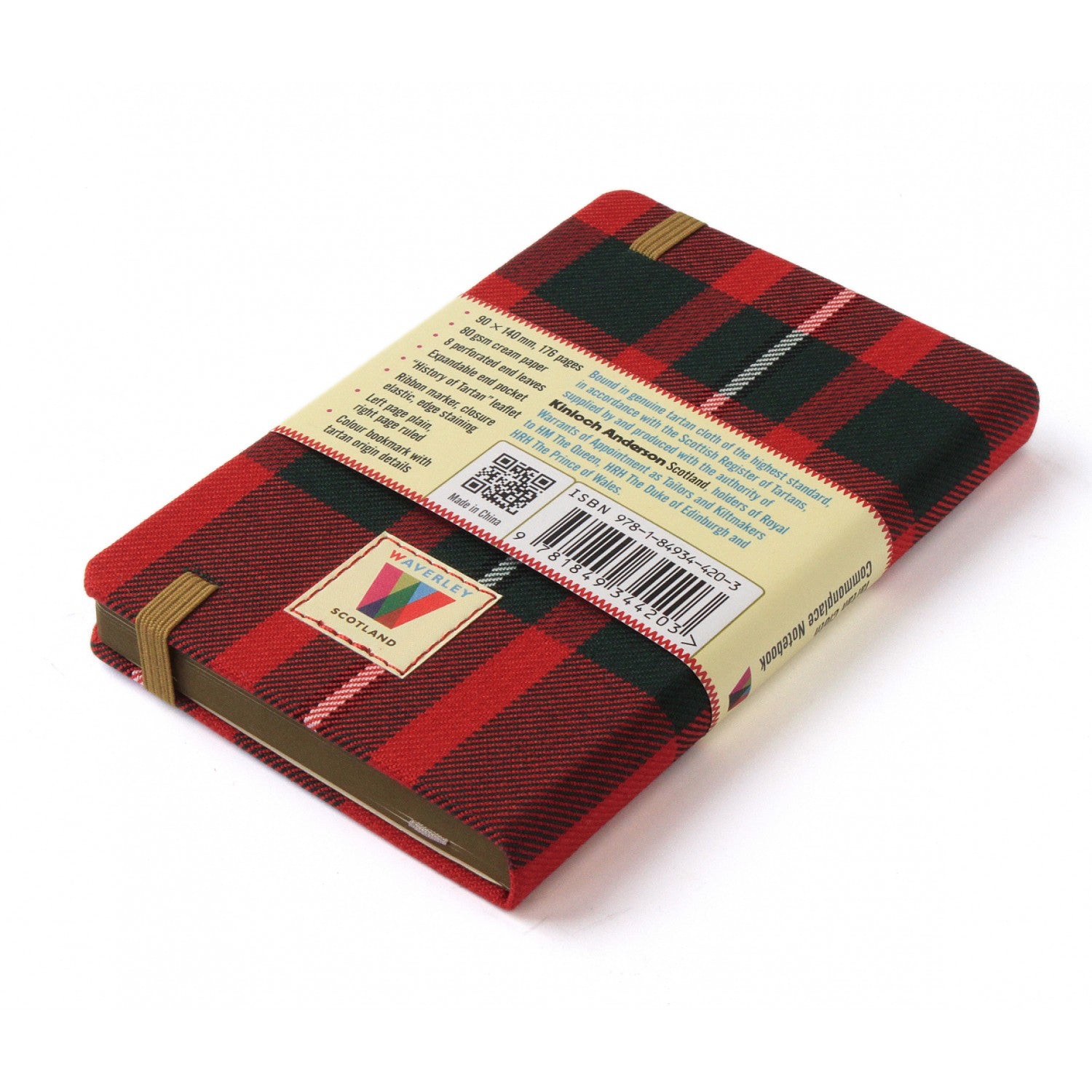 Carnet Poche MacGregor Waverley Scotland