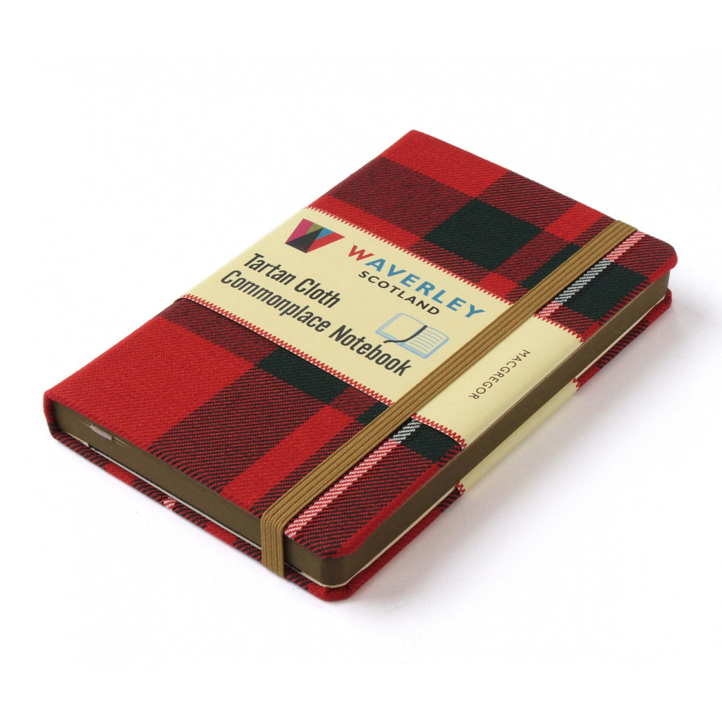 Carnet Poche MacGregor Waverley Scotland