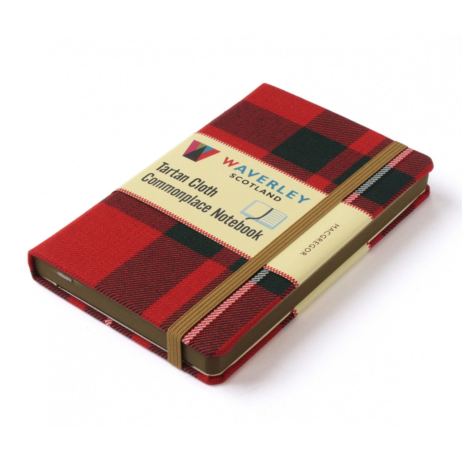 Carnet Poche MacGregor Waverley Scotland