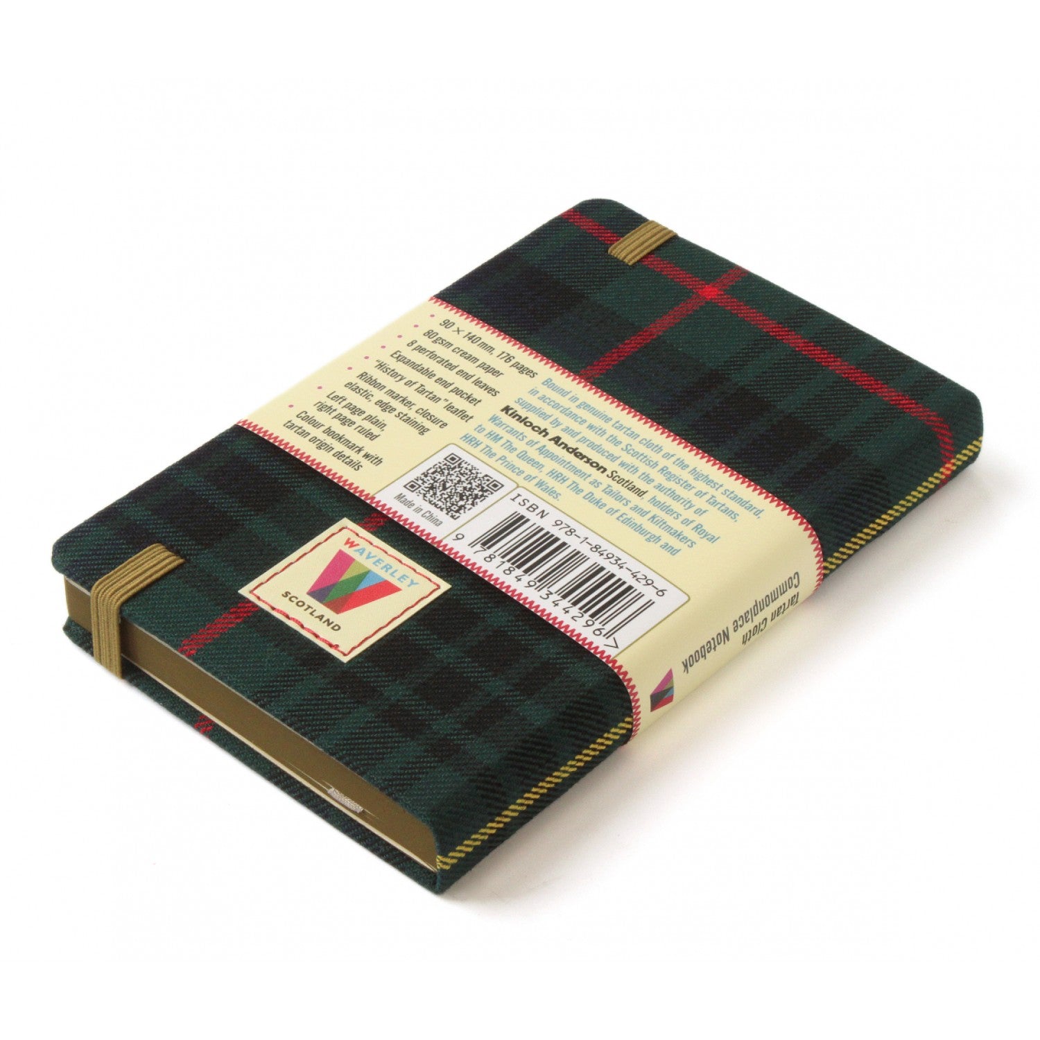 Carnet Poche Stewart Hunting Waverley Scotland
