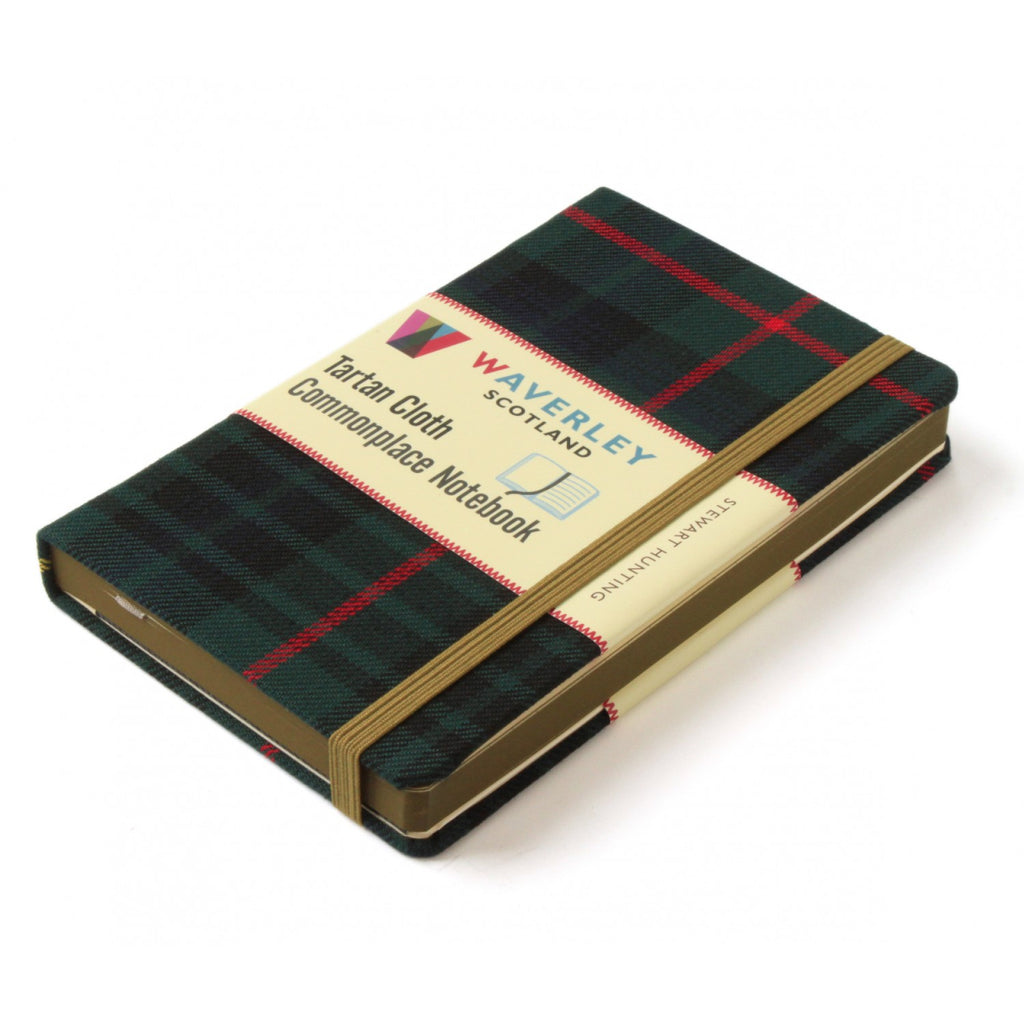 Carnet Poche Stewart Hunting Waverley Scotland