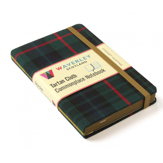 Carnet Poche Stewart Hunting Waverley Scotland