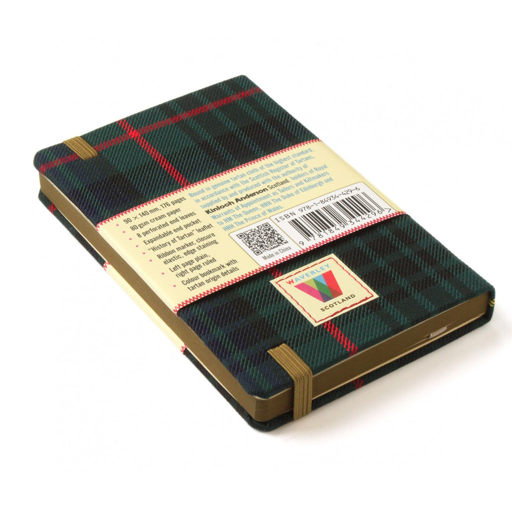 Carnet Poche Stewart Hunting Waverley Scotland