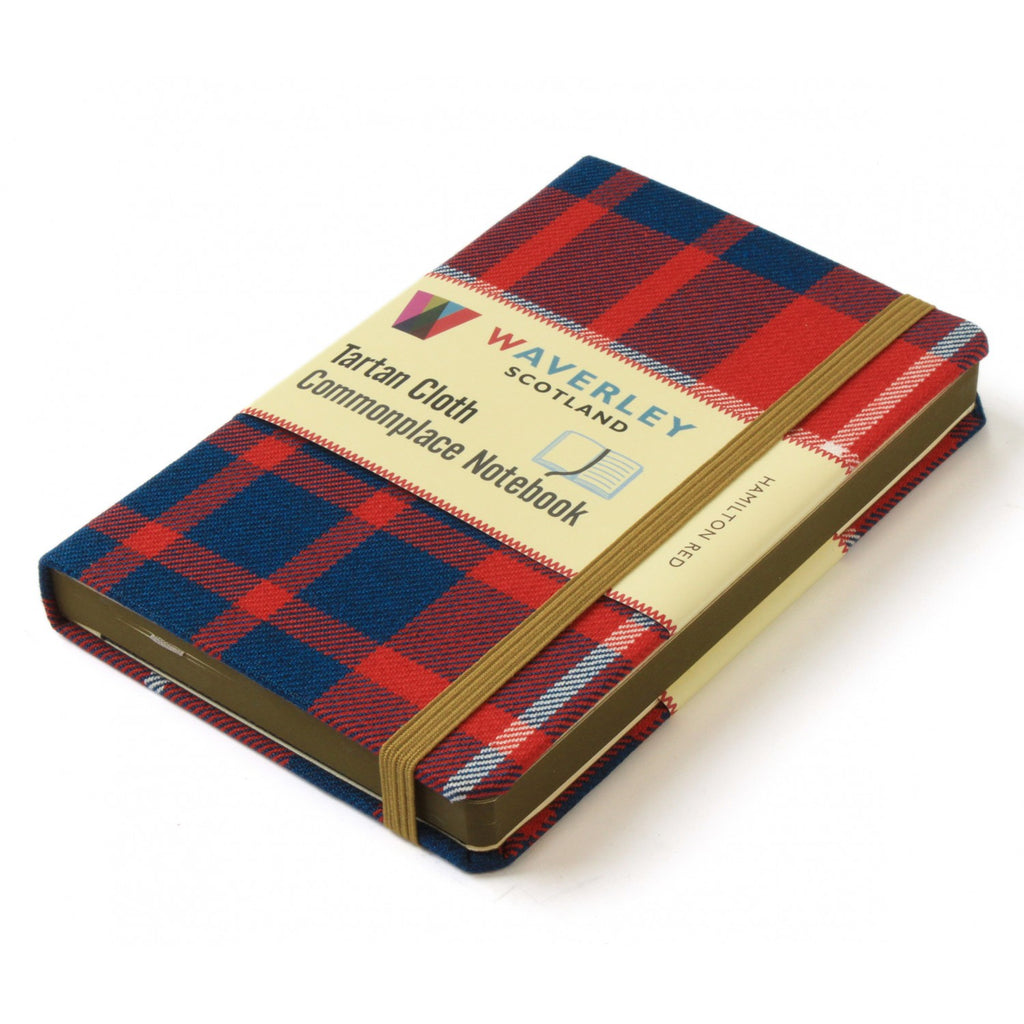 Carnet Poche Hamilton Red Waverley Scotland