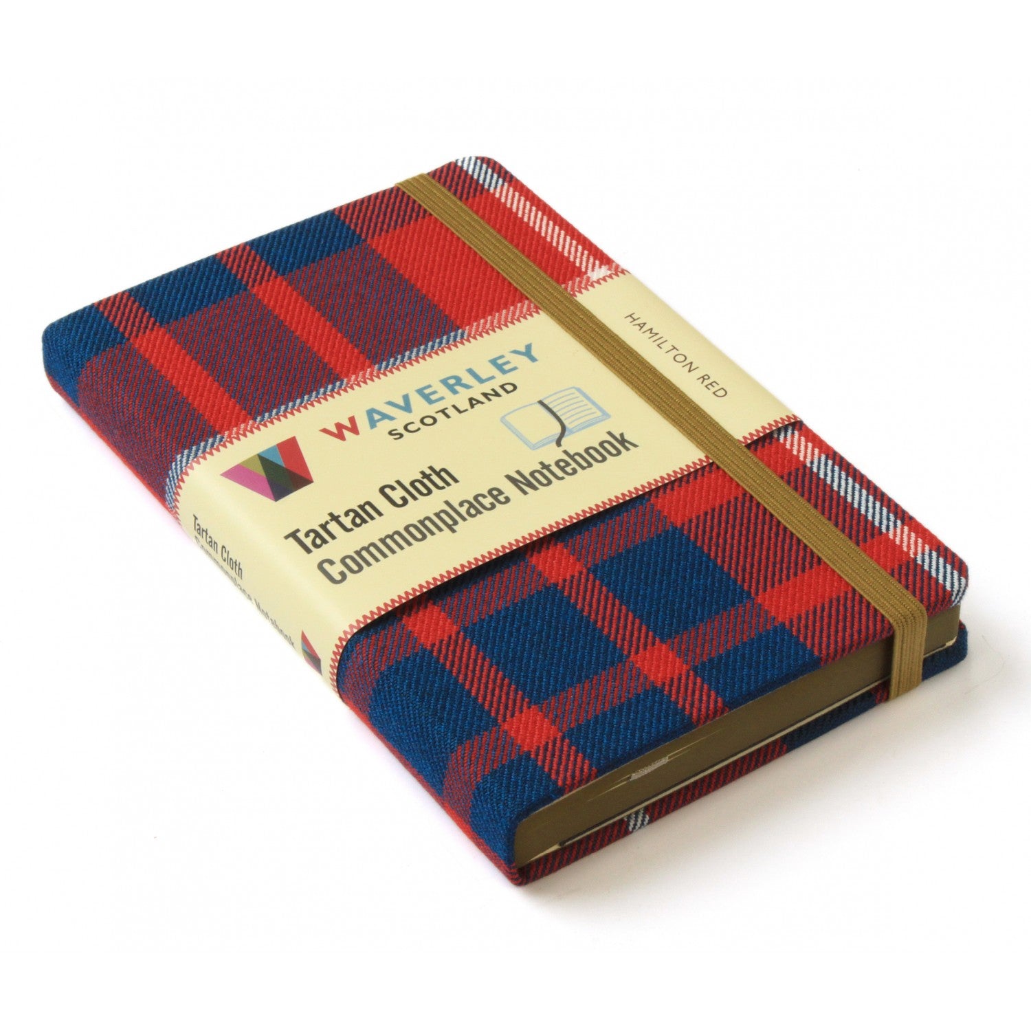 Carnet Poche Hamilton Red Waverley Scotland