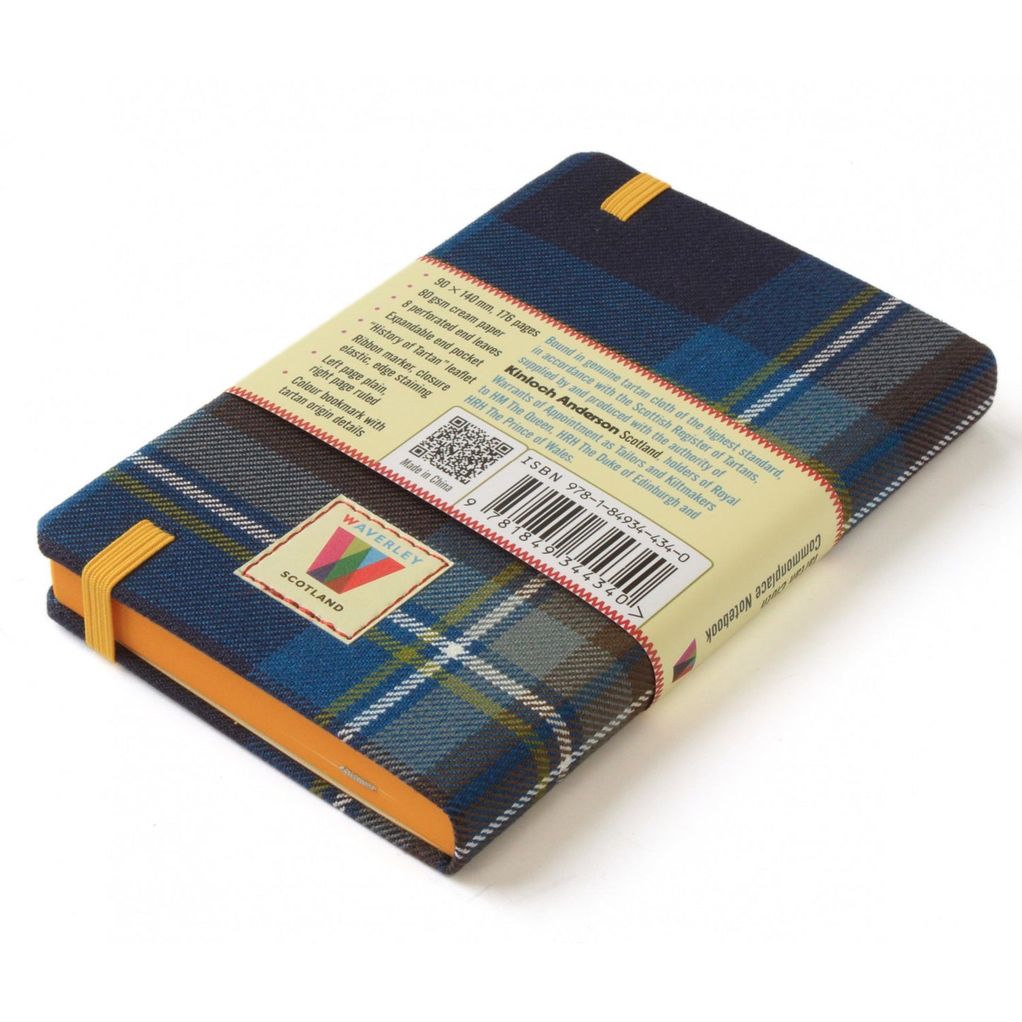 Carnet Poche Holyrood Waverley Scotland