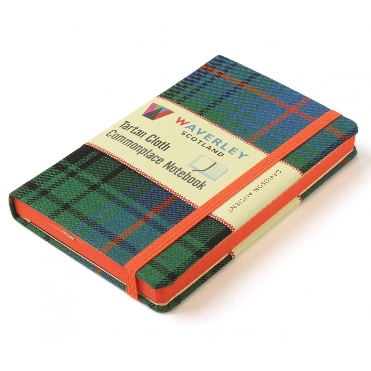Carnet Poche Davidson Ancient Waverley Scotland