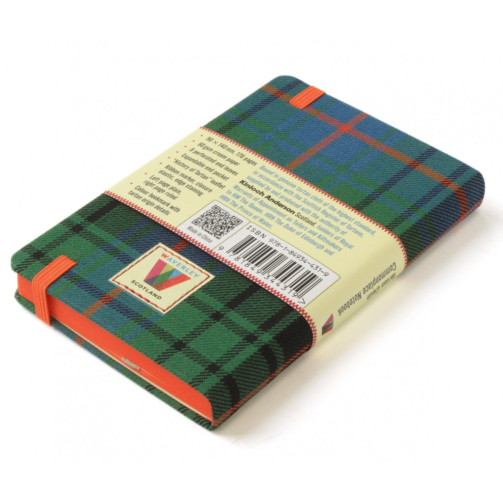 Carnet Poche Davidson Ancient Waverley Scotland