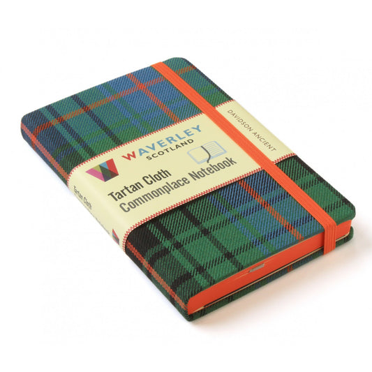 Carnet Poche Davidson Ancient Waverley Scotland