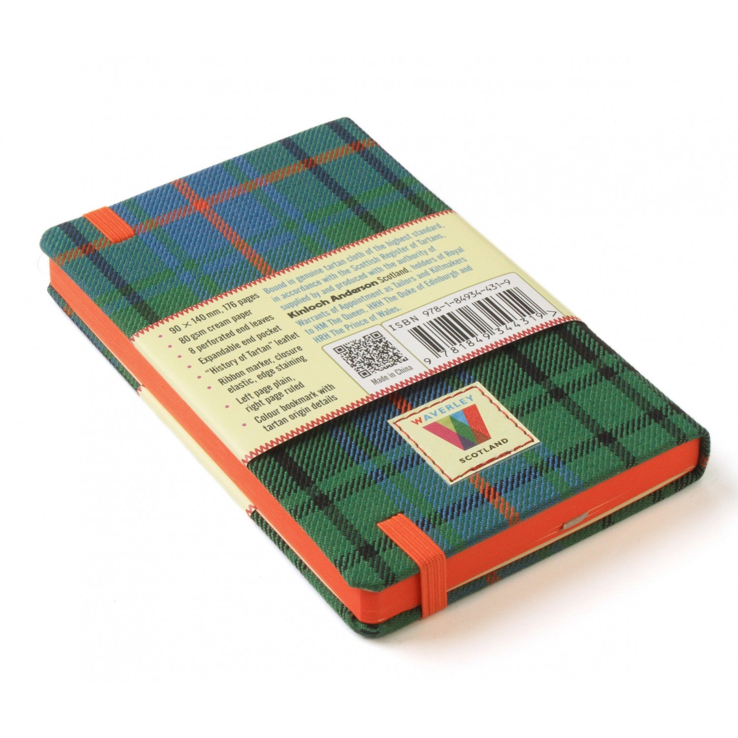 Carnet Poche Davidson Ancient Waverley Scotland