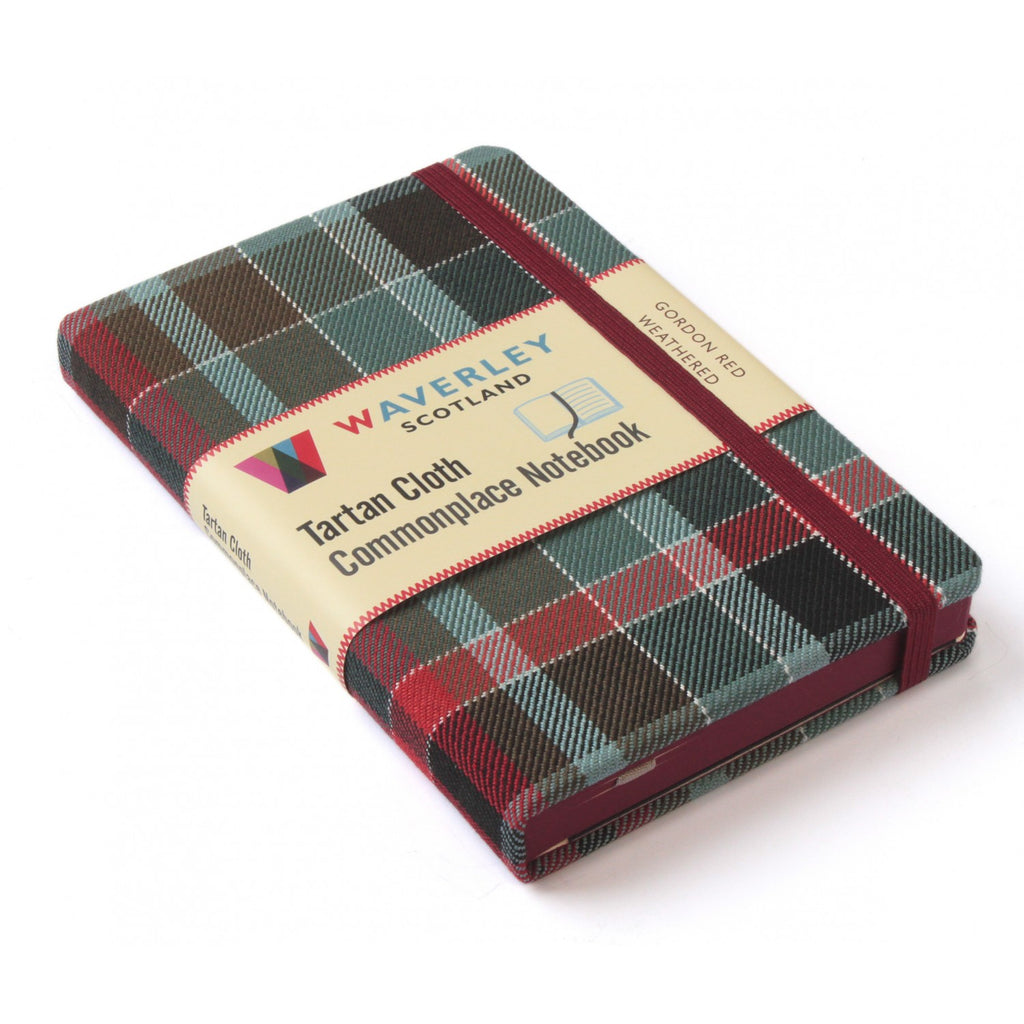 Carnet Poche Gordon Red Weathered Waverley Scotland
