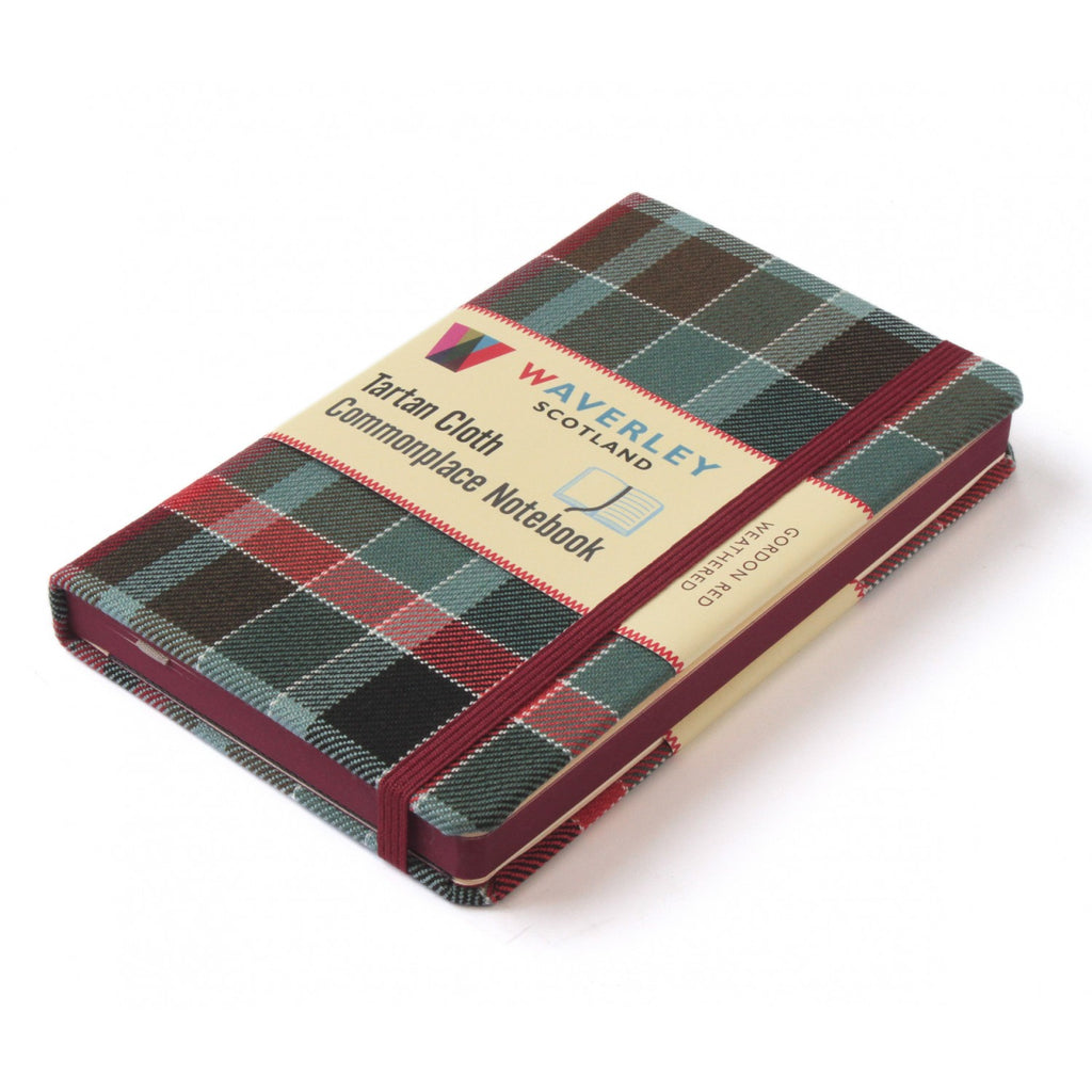 Carnet Poche Gordon Red Weathered Waverley Scotland