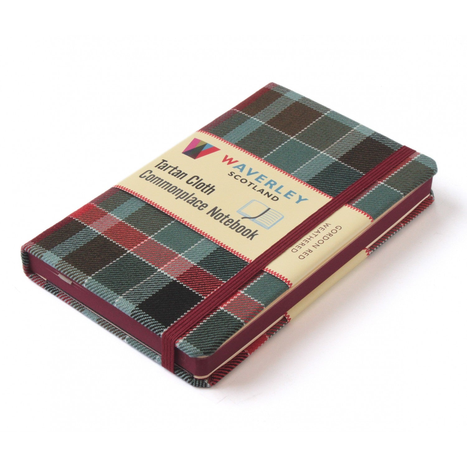 Carnet Poche Gordon Red Weathered Waverley Scotland