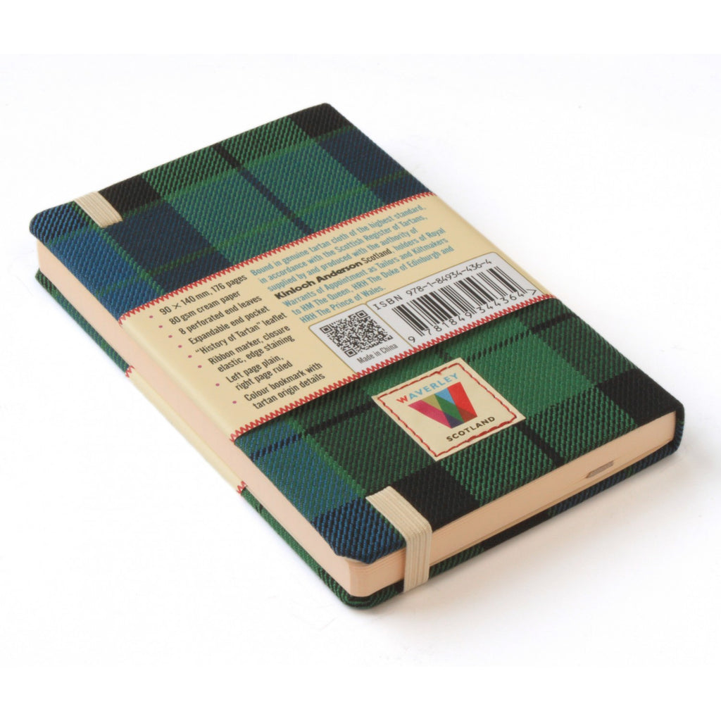 Carnet Poche MacKay Ancient Waverley Scotland
