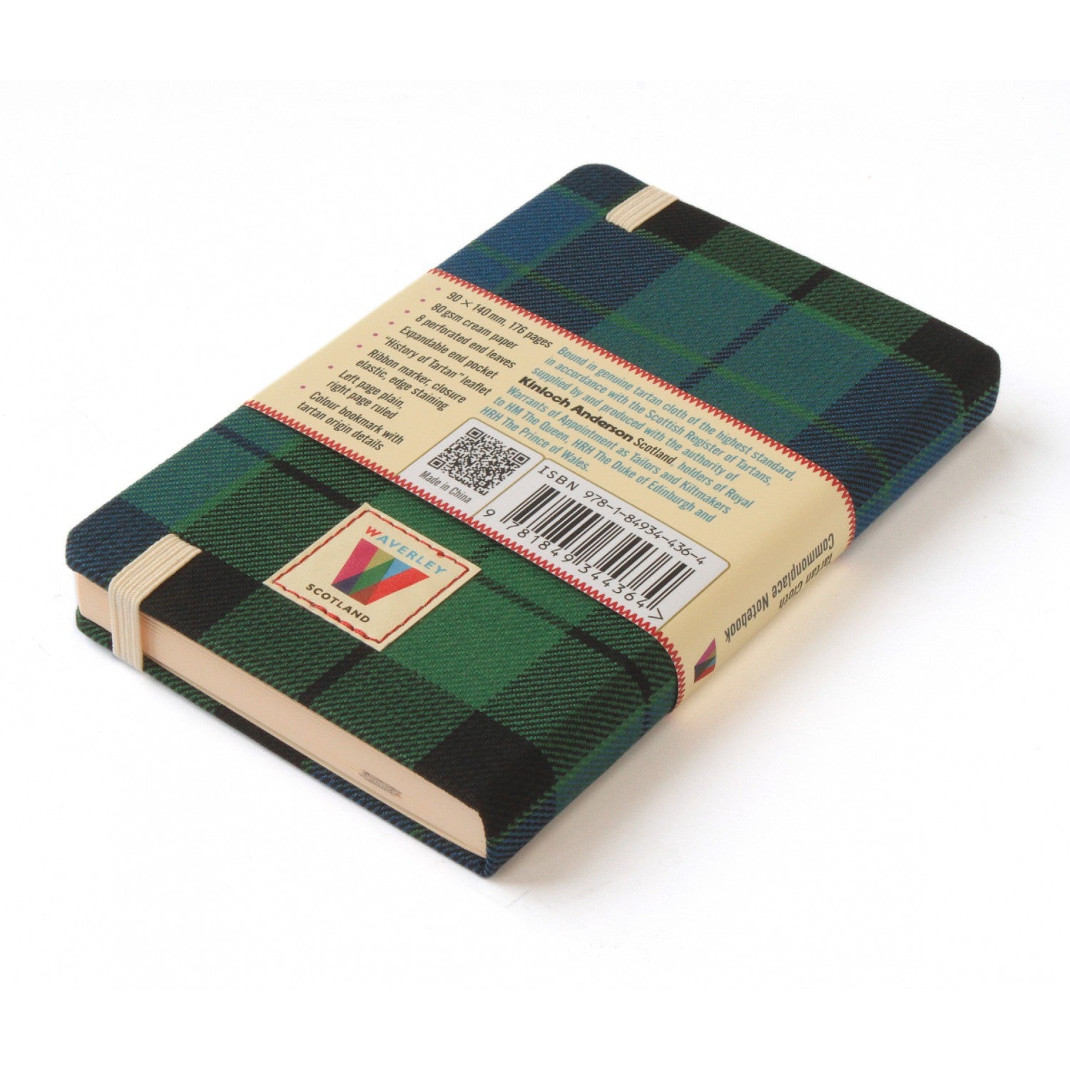 Carnet Poche MacKay Ancient Waverley Scotland