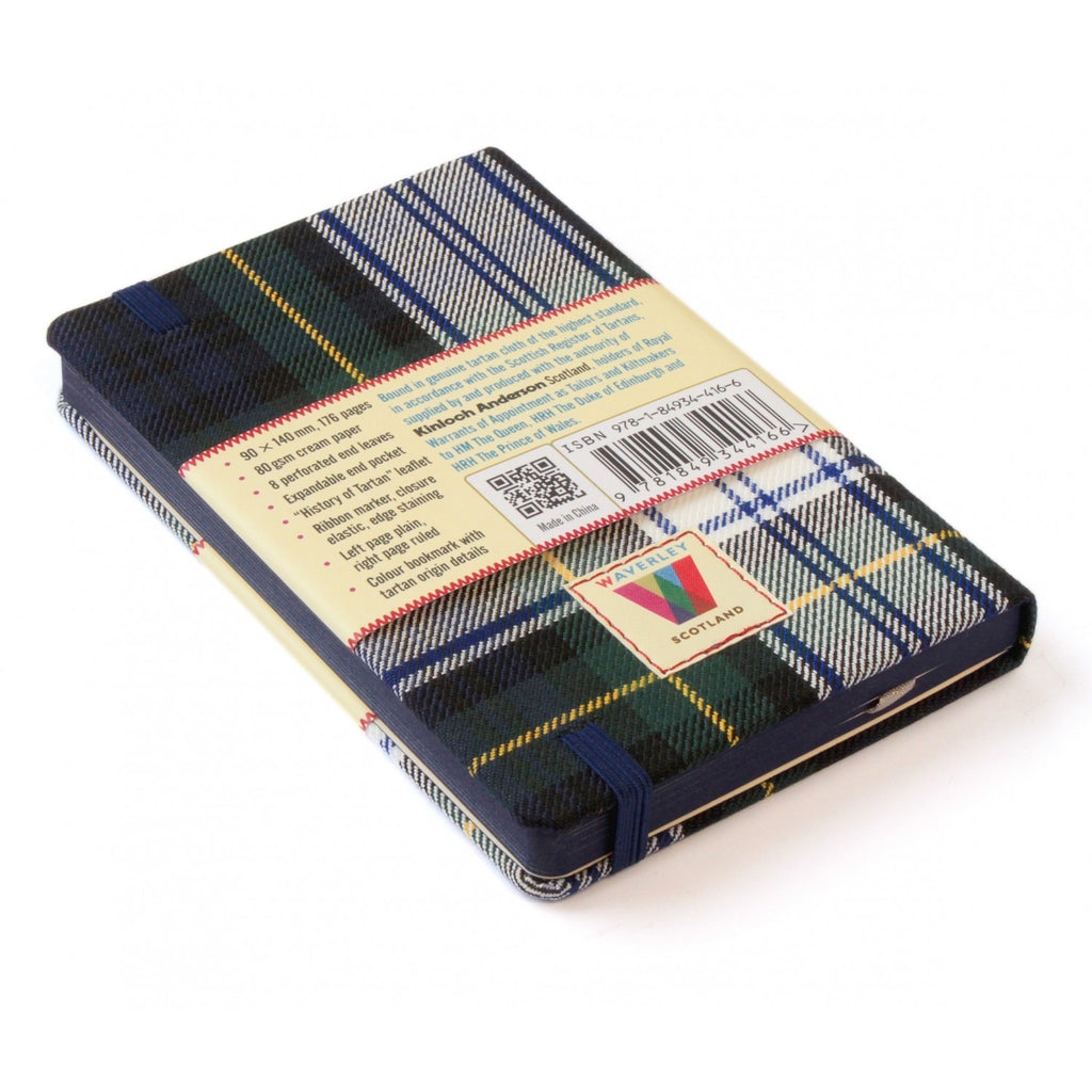 Carnet Poche Dress Gordon Waverley Scotland