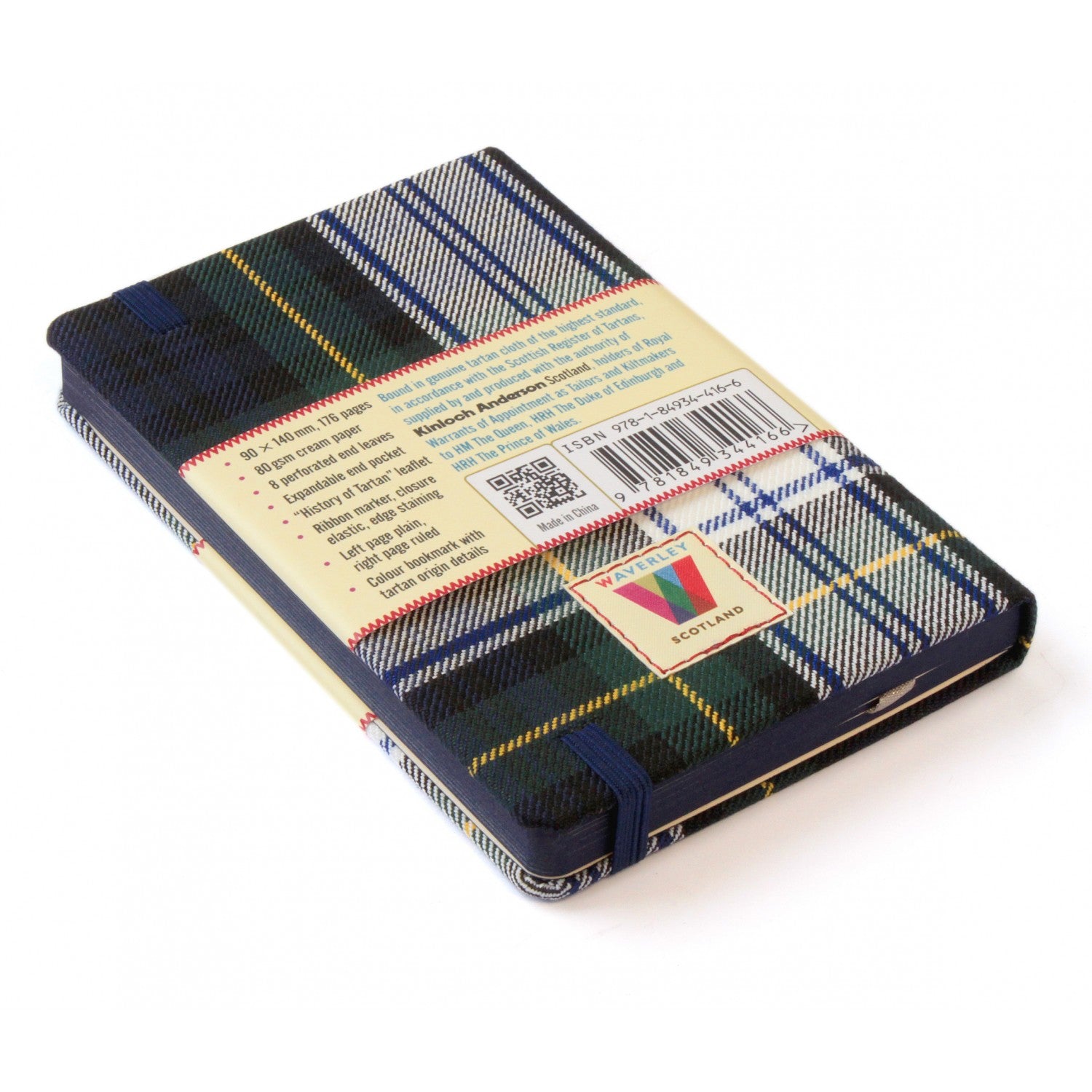 Carnet Poche Dress Gordon Waverley Scotland