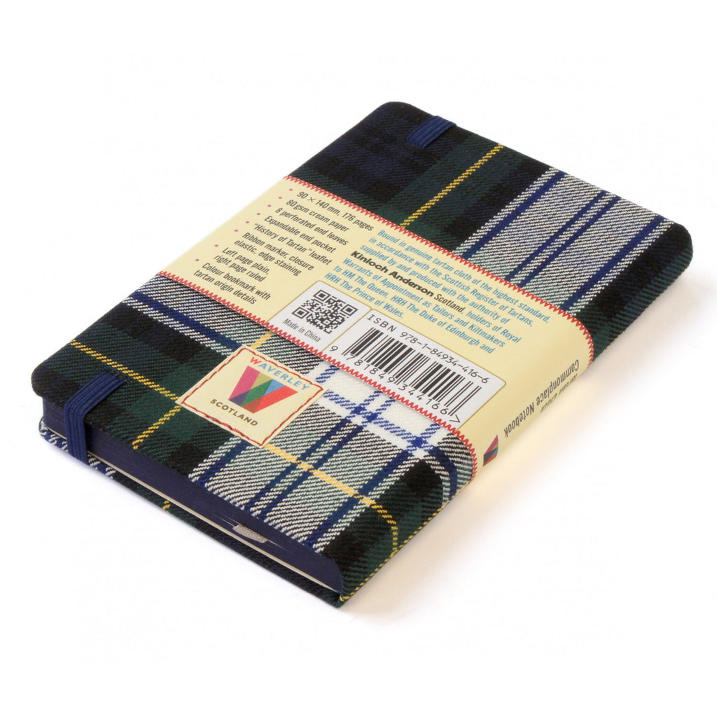 Carnet Poche Dress Gordon Waverley Scotland