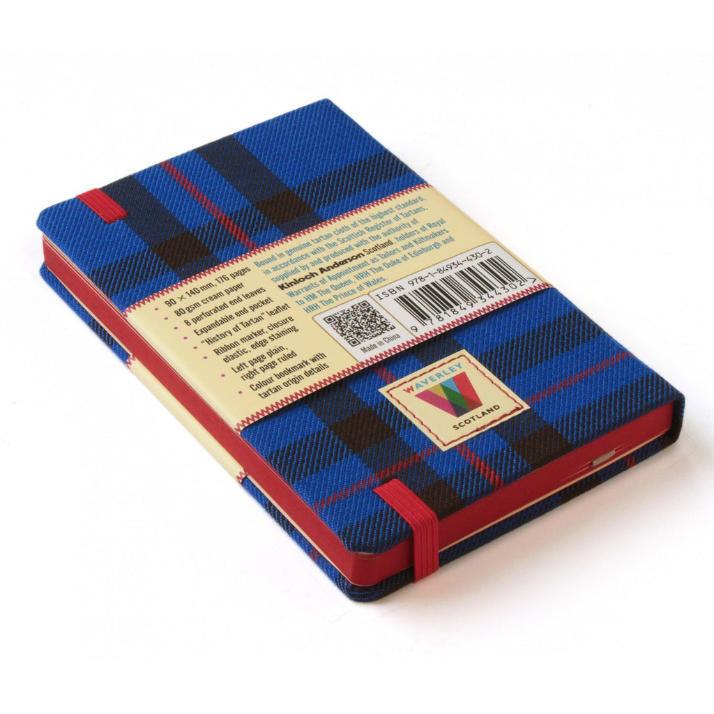 Carnet Poche Elliot Waverley Scotland