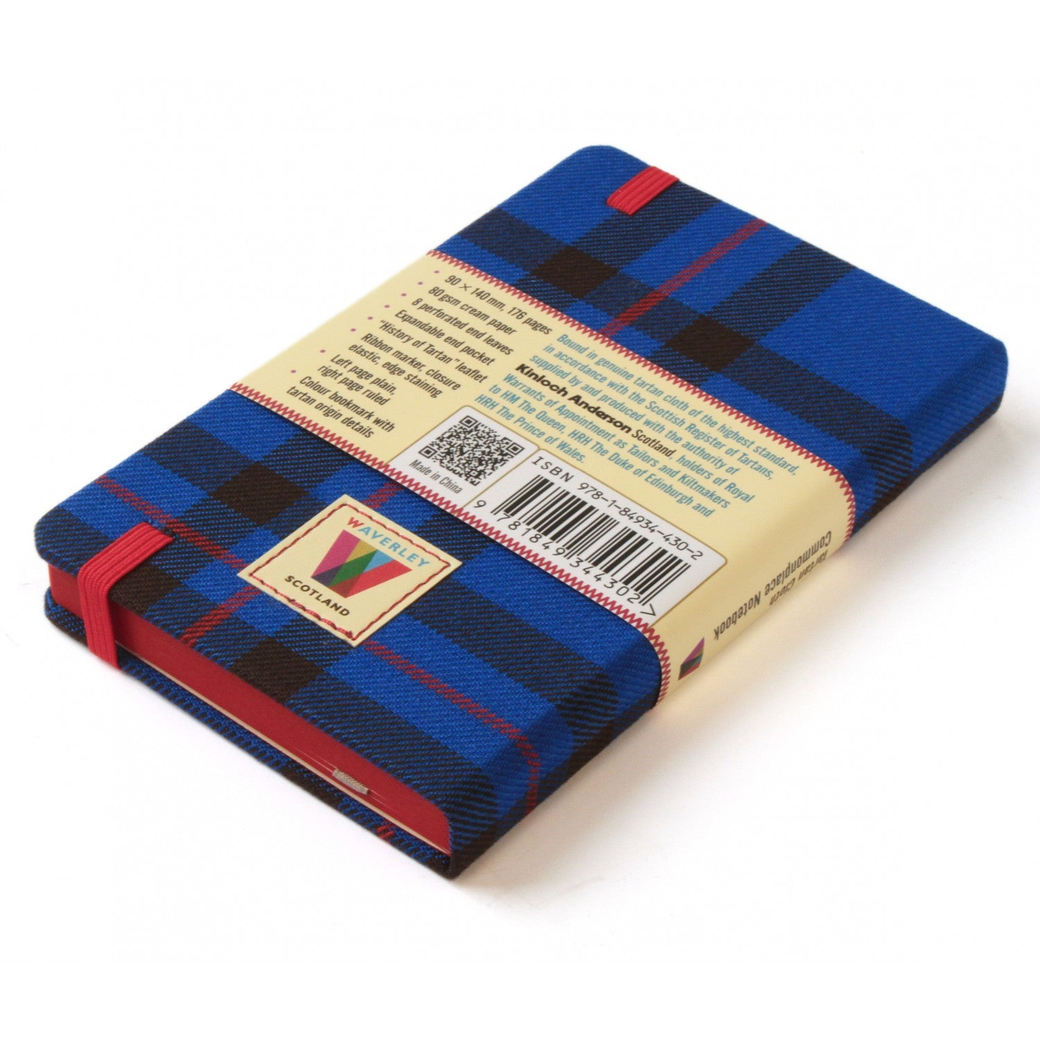 Carnet Poche Elliot Waverley Scotland