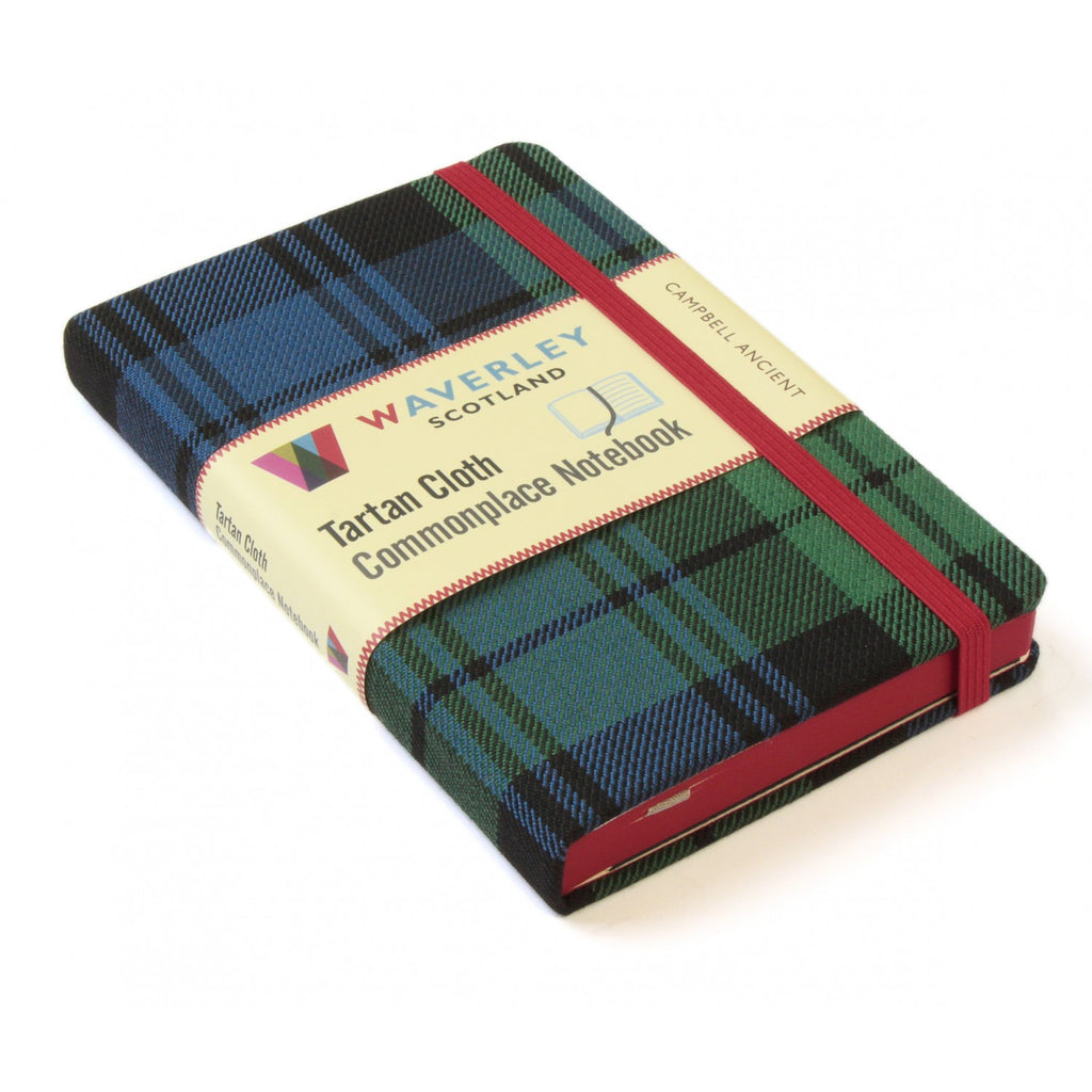 Carnet Poche Campbell Ancient Waverley Scotland