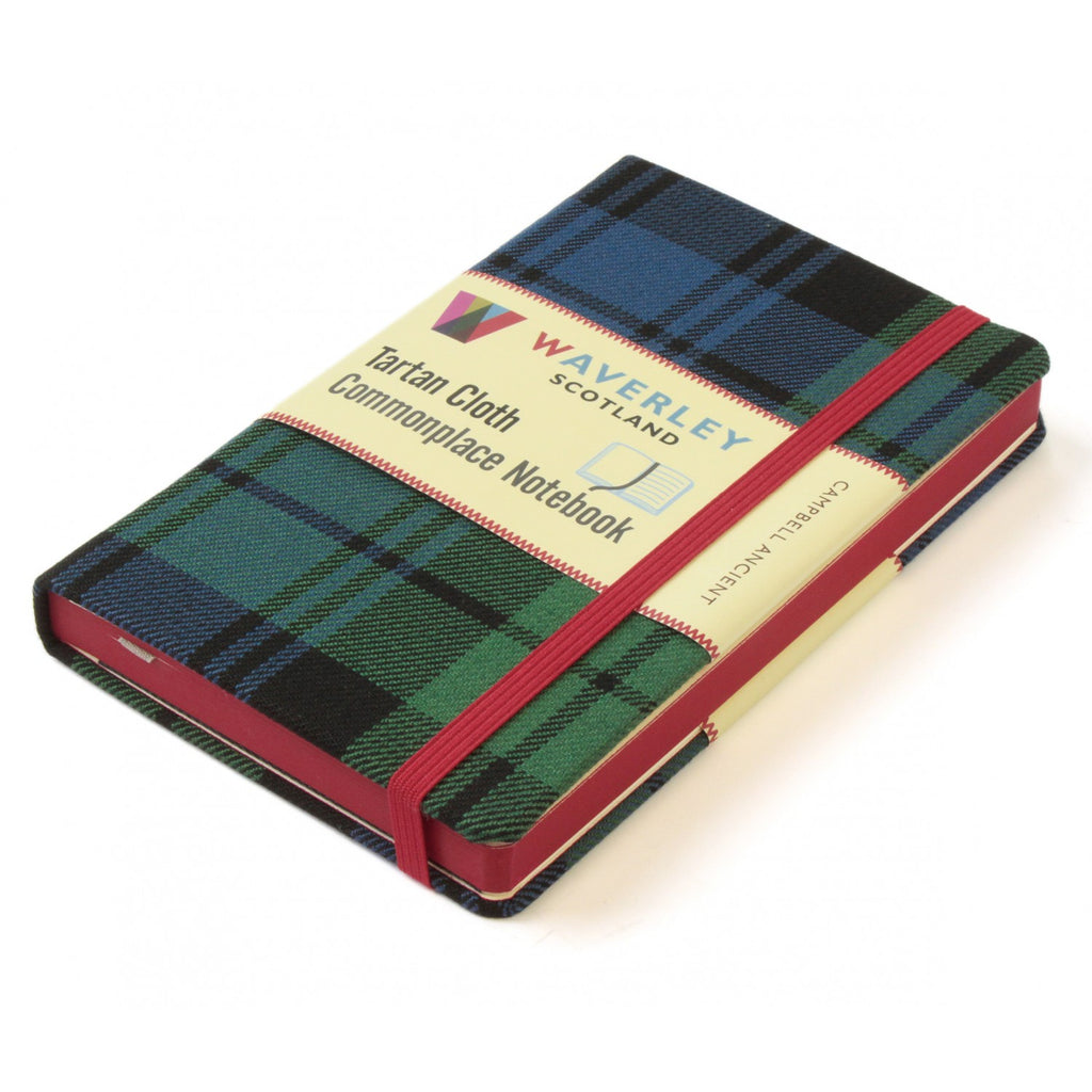 Carnet Poche Campbell Ancient Waverley Scotland