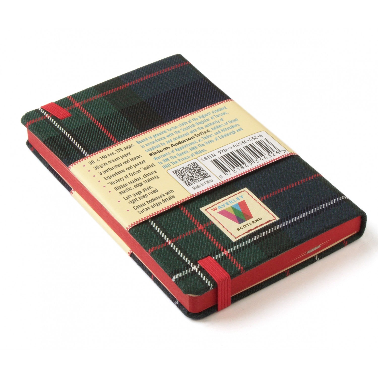 Carnet Poche Ferguson Waverley Scotland