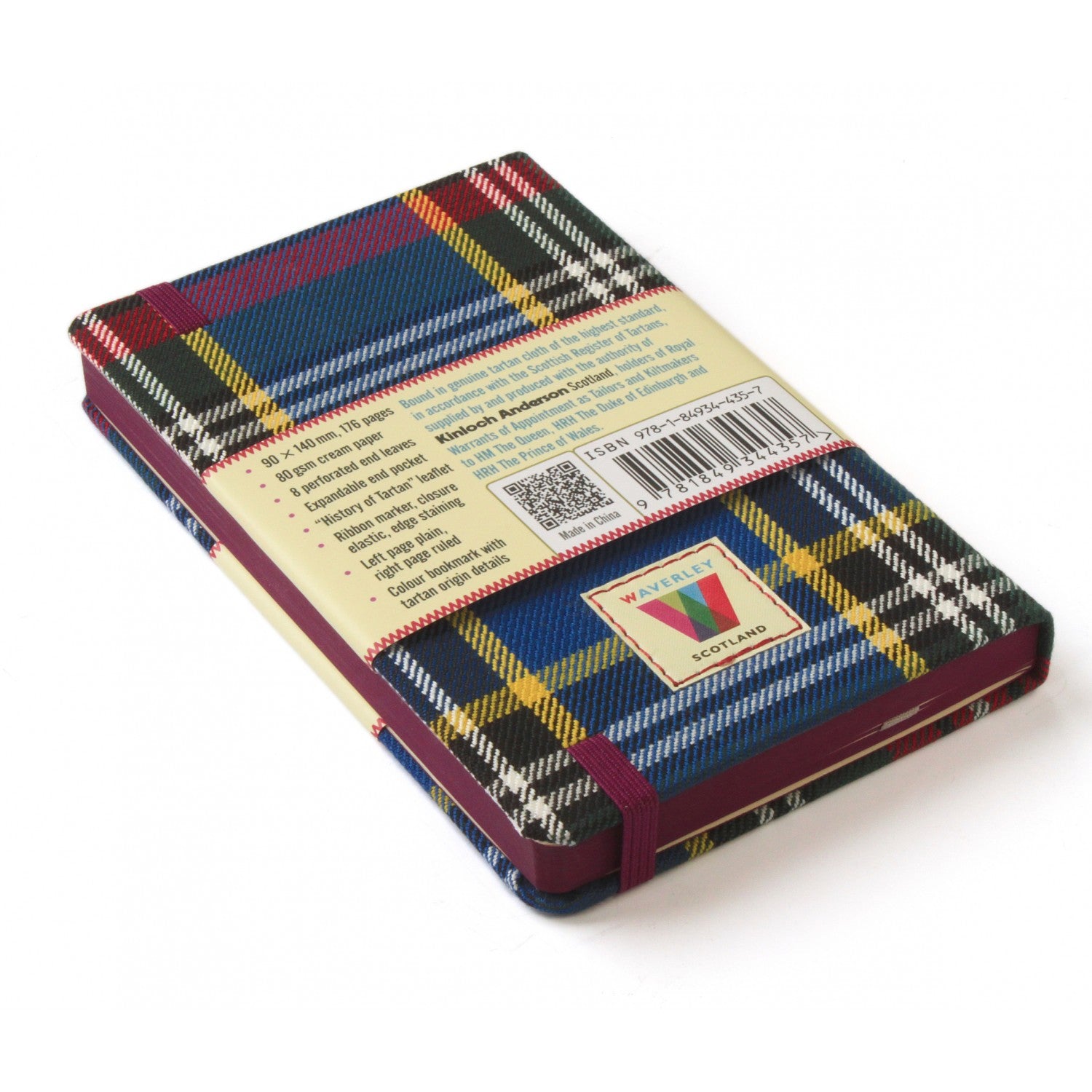 Carnet Poche Macbeth Waverley Scotland